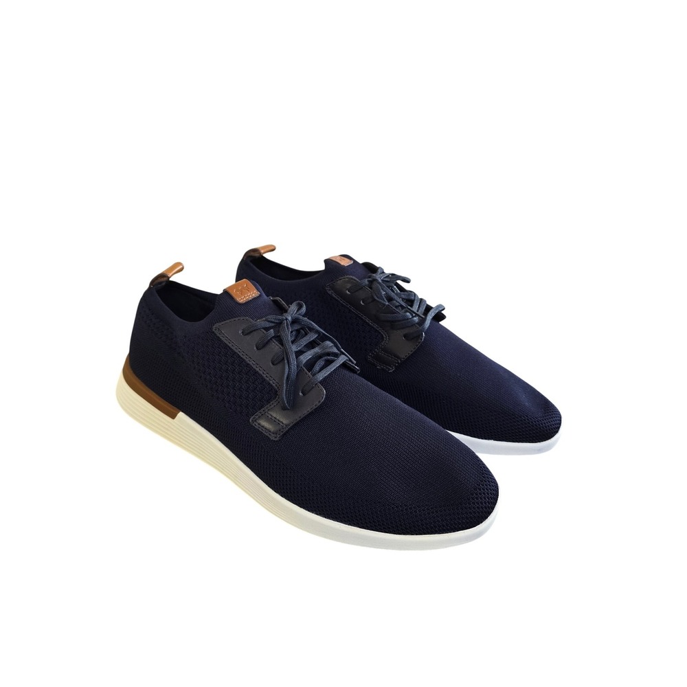 Wolf and‎ Shepherd SwiftKnit Derby Navy Oxford Sneakers Men's Size 11 Women's 13
